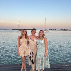 Zara Silk Slip Dress